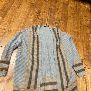 Worn a couple times, very comfy, and thick.